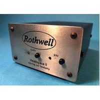 Headspace moving coil step-up amplifier