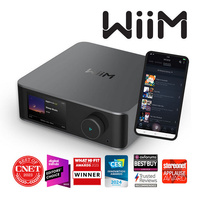 Ultra music streamer pre-amplifier (grey)