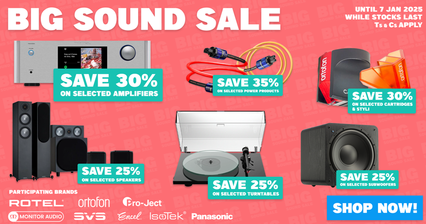 Big Sound Sale 2024