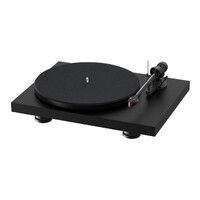 PRO-JECT Debut Carbon E Turntable (black)