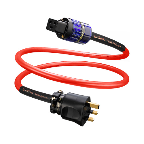 EVO3 Optimum Power Cable (3m Length)