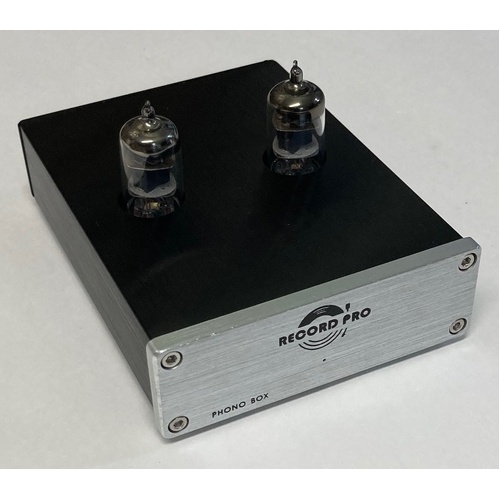 MM valve phono preamp