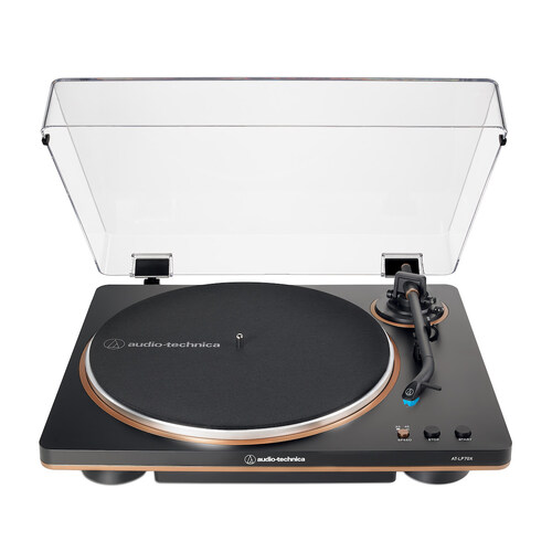 LP70X turntable (fully automatic, mm cartridge, phono preamp)