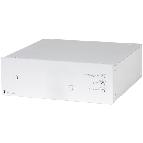 Phono Box DS2 phono stage (silver)