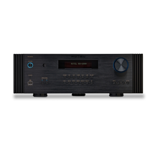 Diamond Series RA-6000 Integrated Amplifier (black)