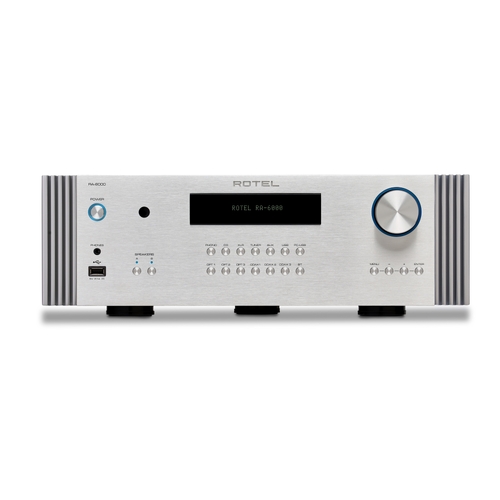 Diamond Series RA-6000 Integrated Amplifier (silver)