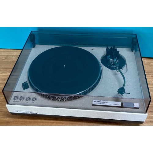 KD500 direct drive turntable, SME 3009 Series 3 tonearm