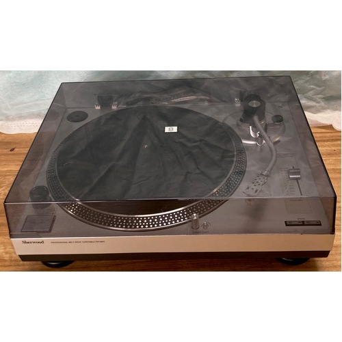 PM-9805 belt drive turntable